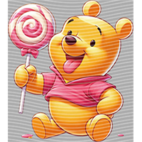 Winnie the Pooh-WP 201